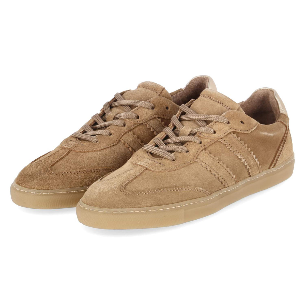 Low Sneaker Braun
