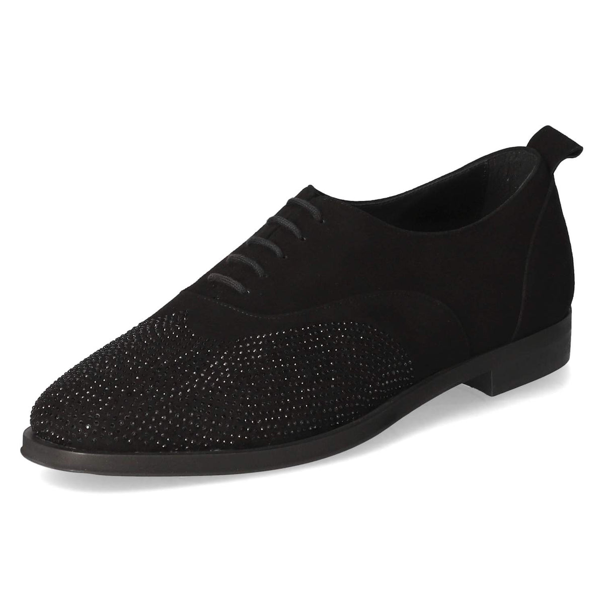 Schnürschuhe Schwarz