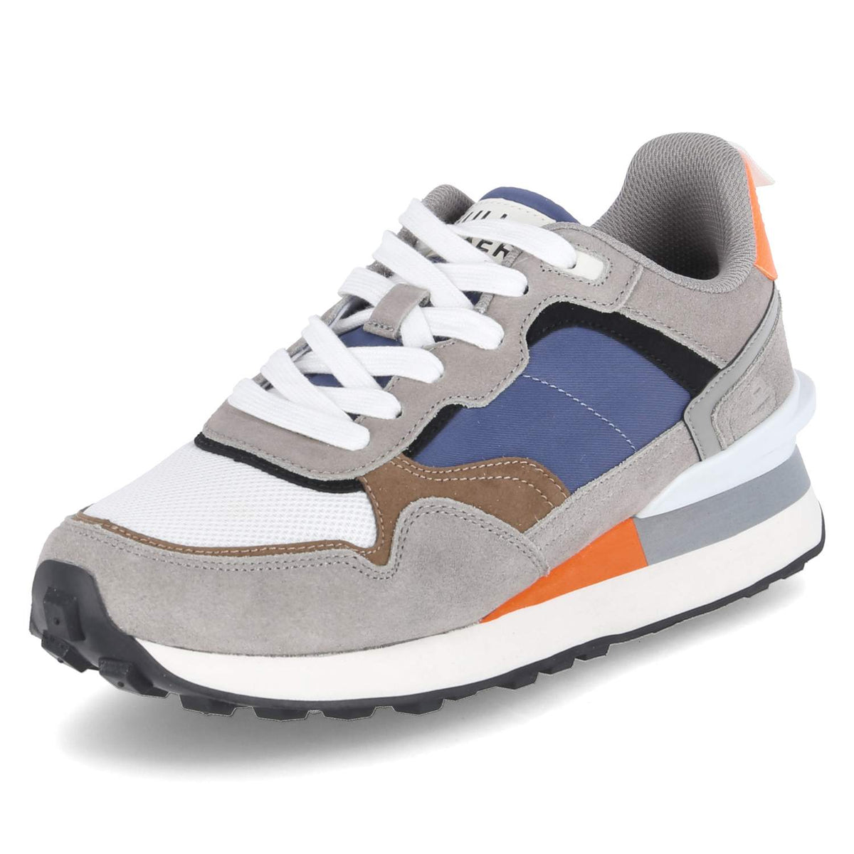 Low Sneaker Grau