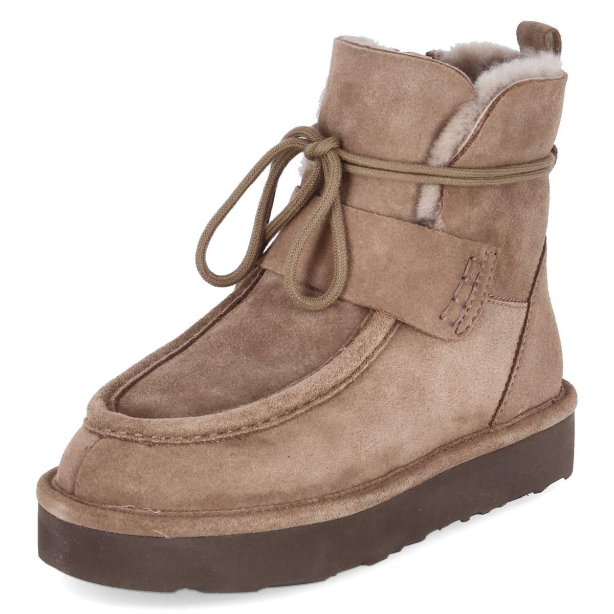 Winterstiefel Taupe