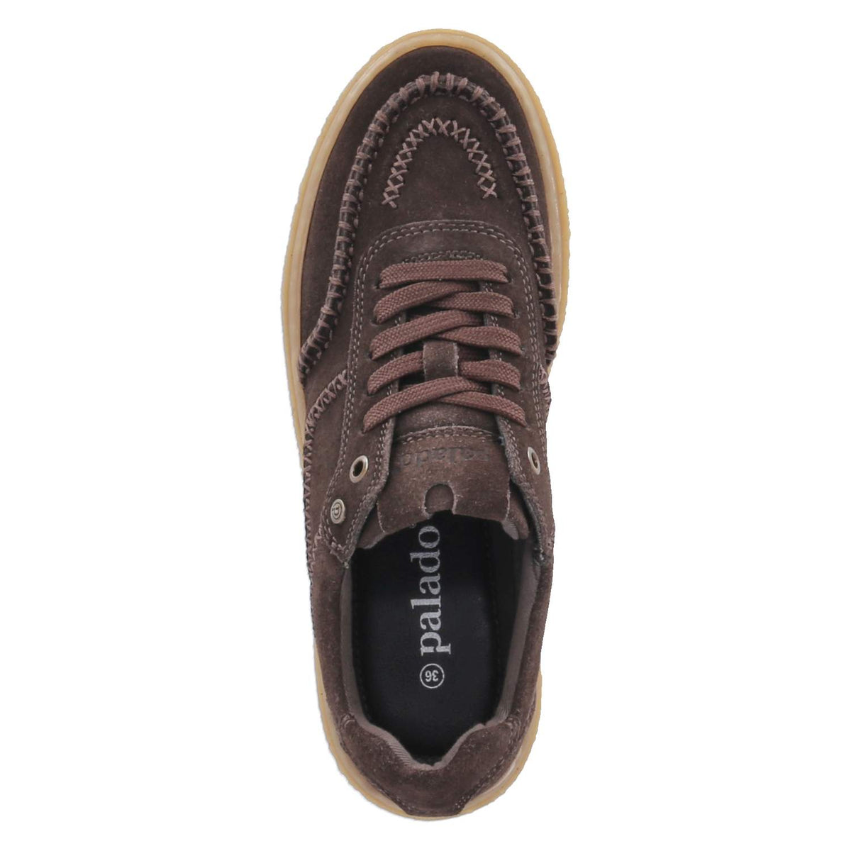 Plateau Sneaker Braun