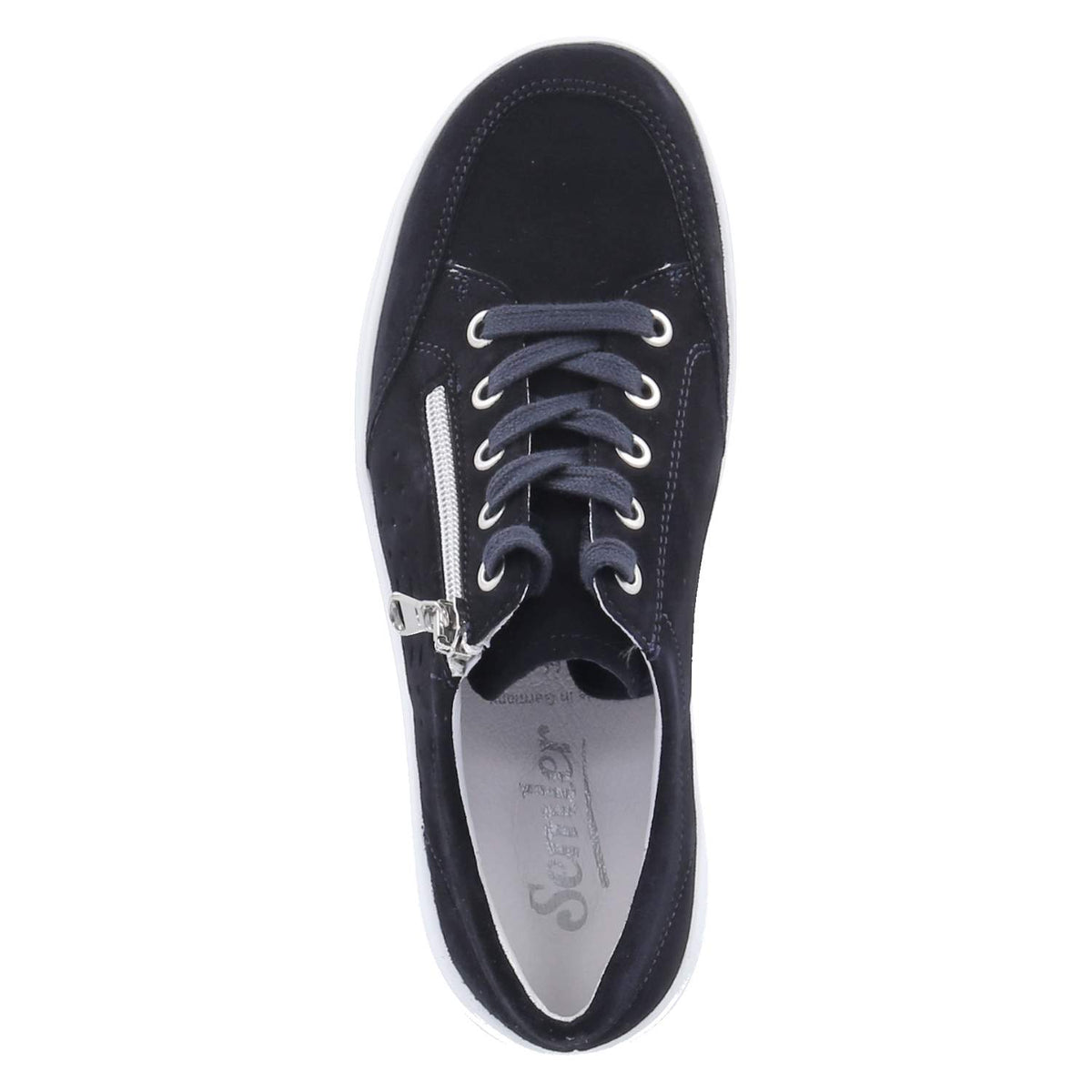 Halbschuhe MIDNIGHTB - STONE Blau