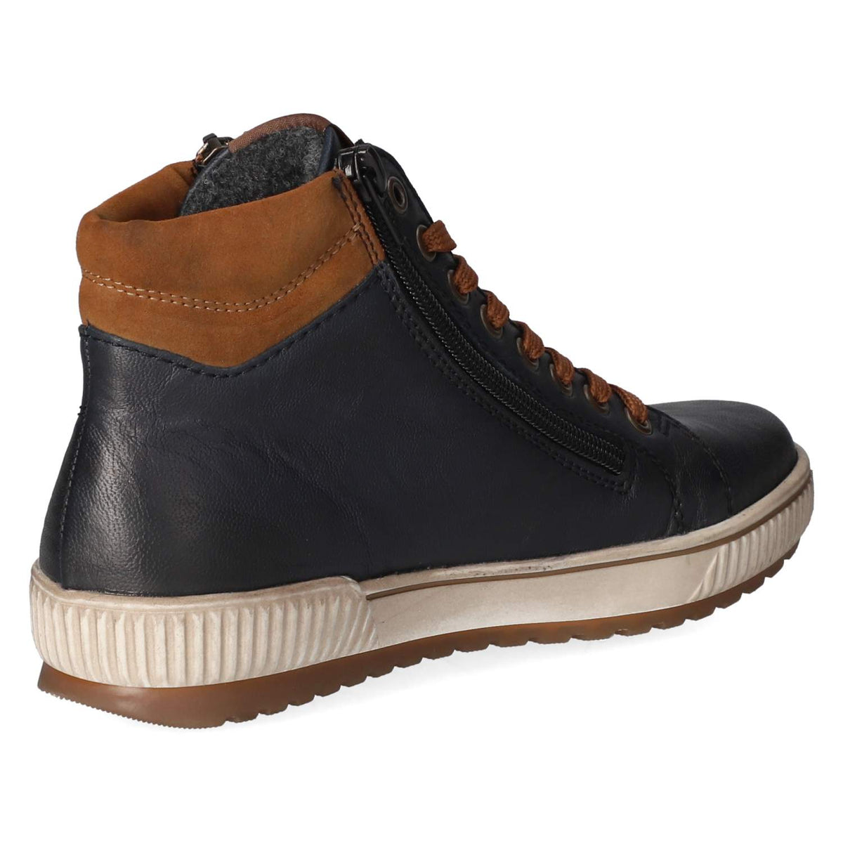 Schnürboots Blau
