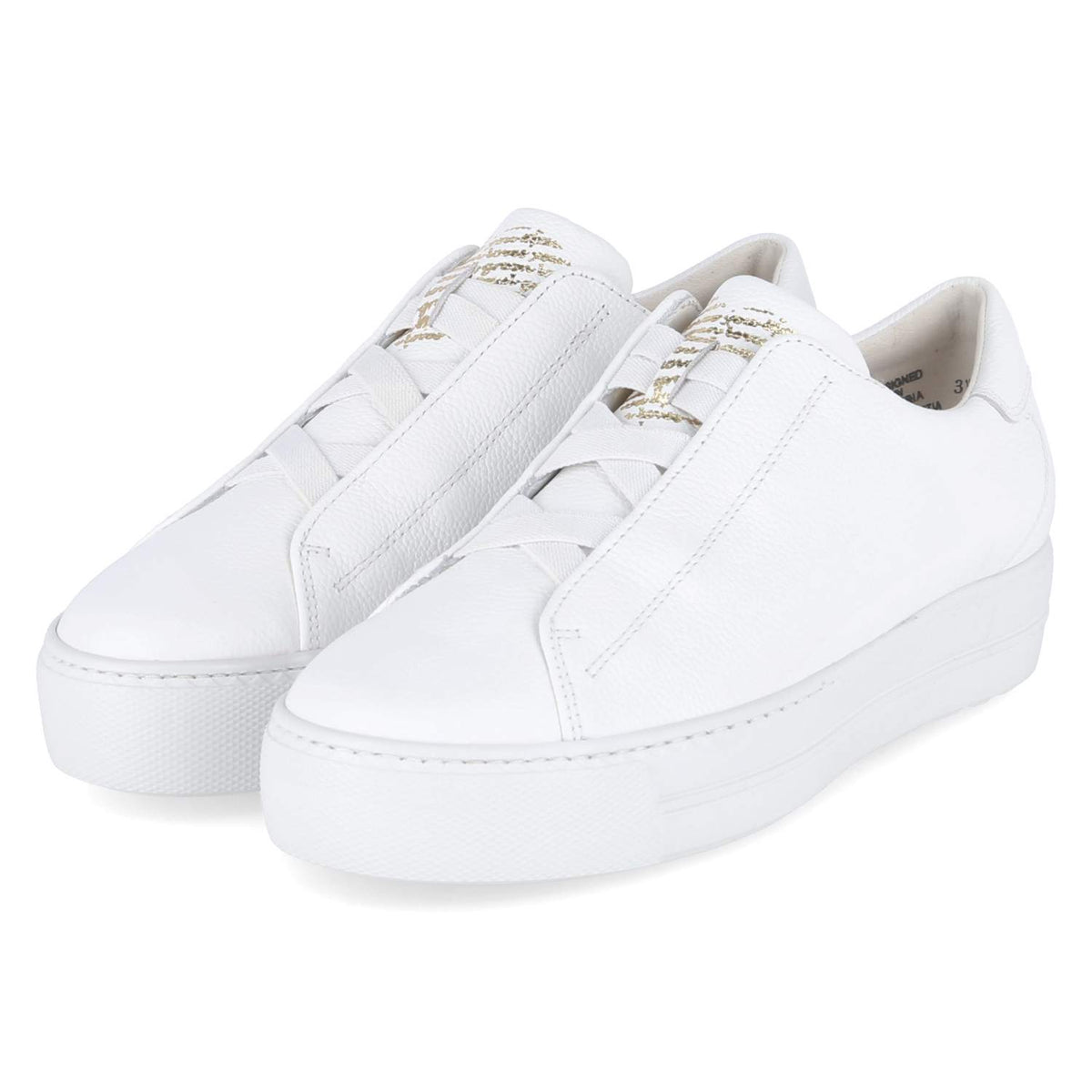 Slip-On-Sneaker Weiß