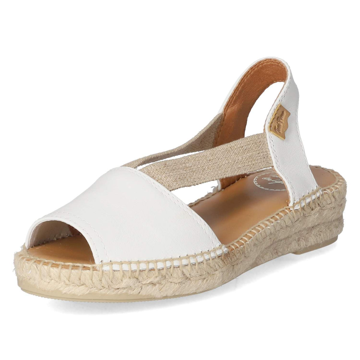 Espadrilles-Sandalen ETNA Weiß