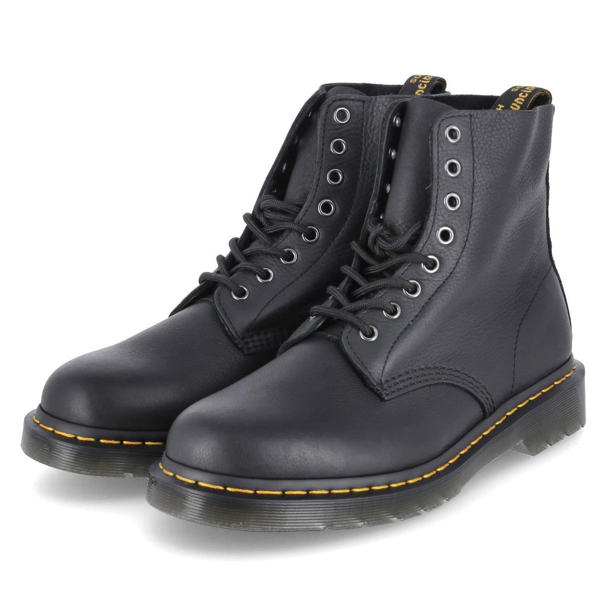 Schnürboots PASCAL Schwarz