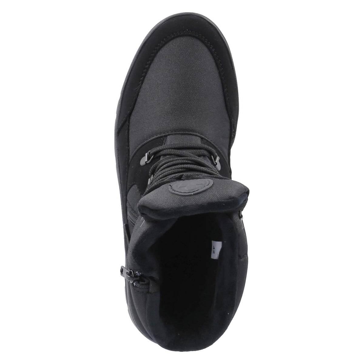 Snowboots Schwarz