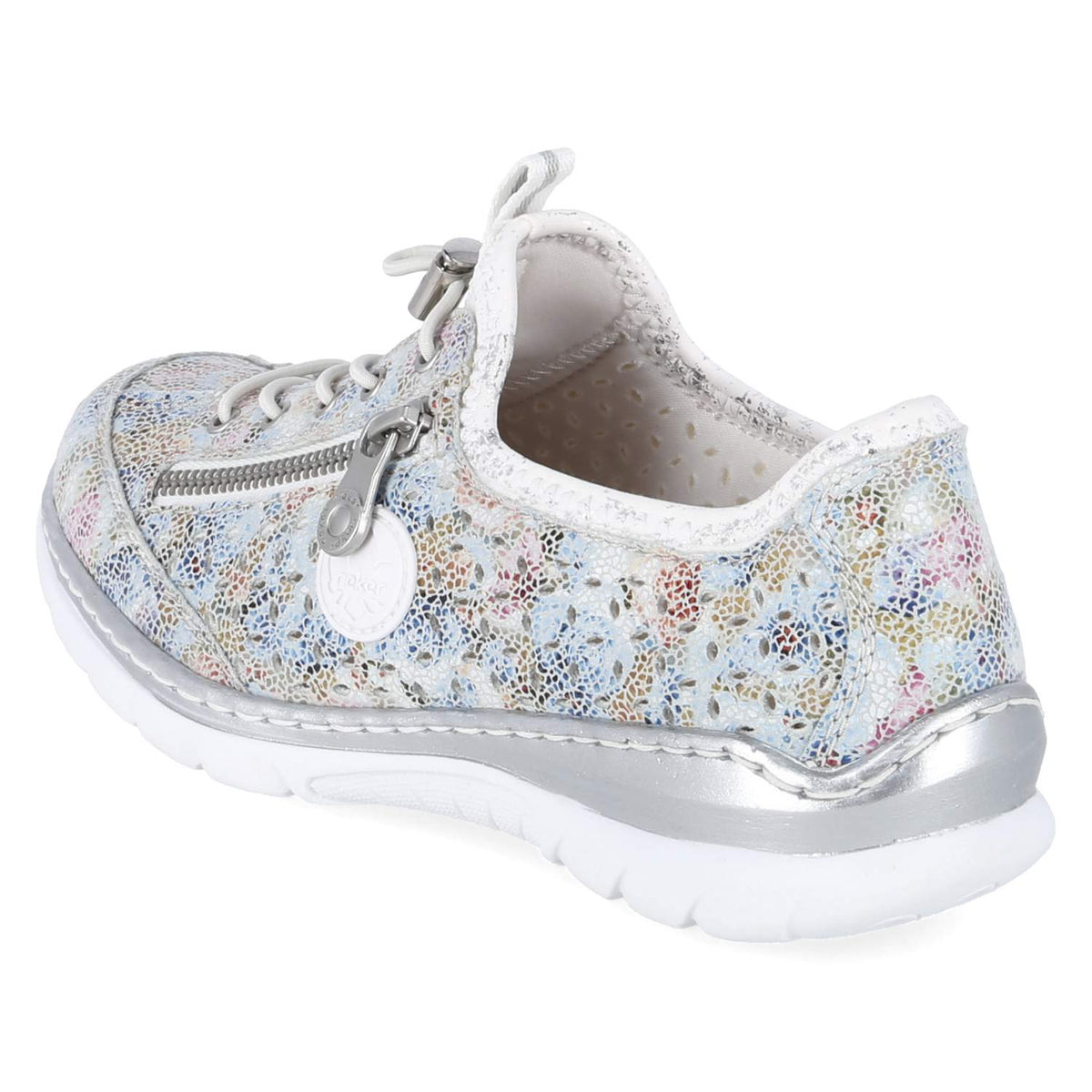 Slip-On-Sneaker Blau