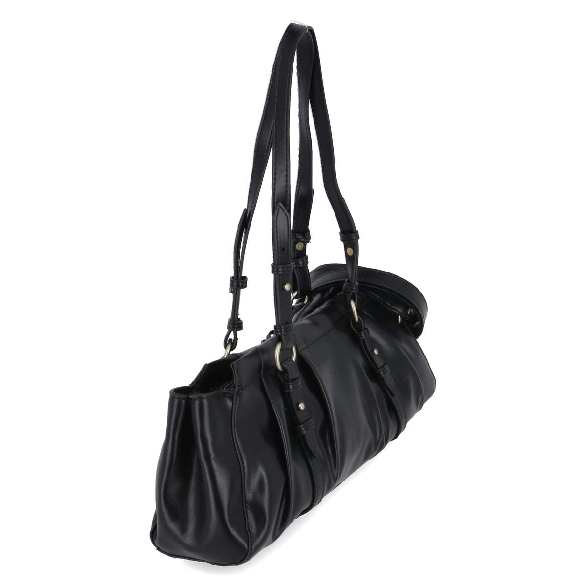 Schultertasche Schwarz