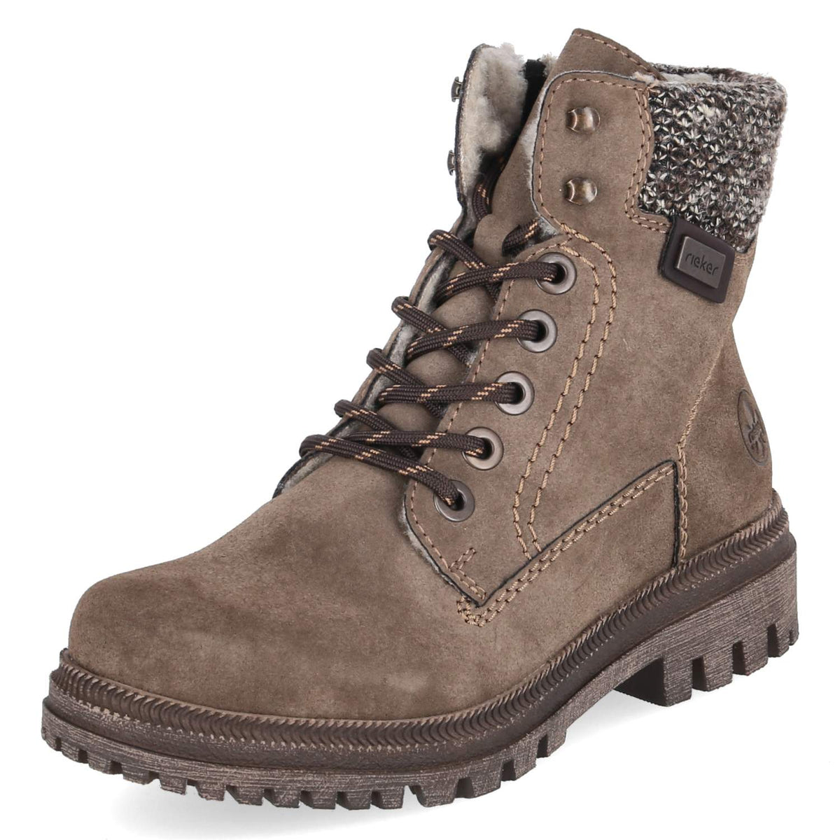 Winterboots Braun