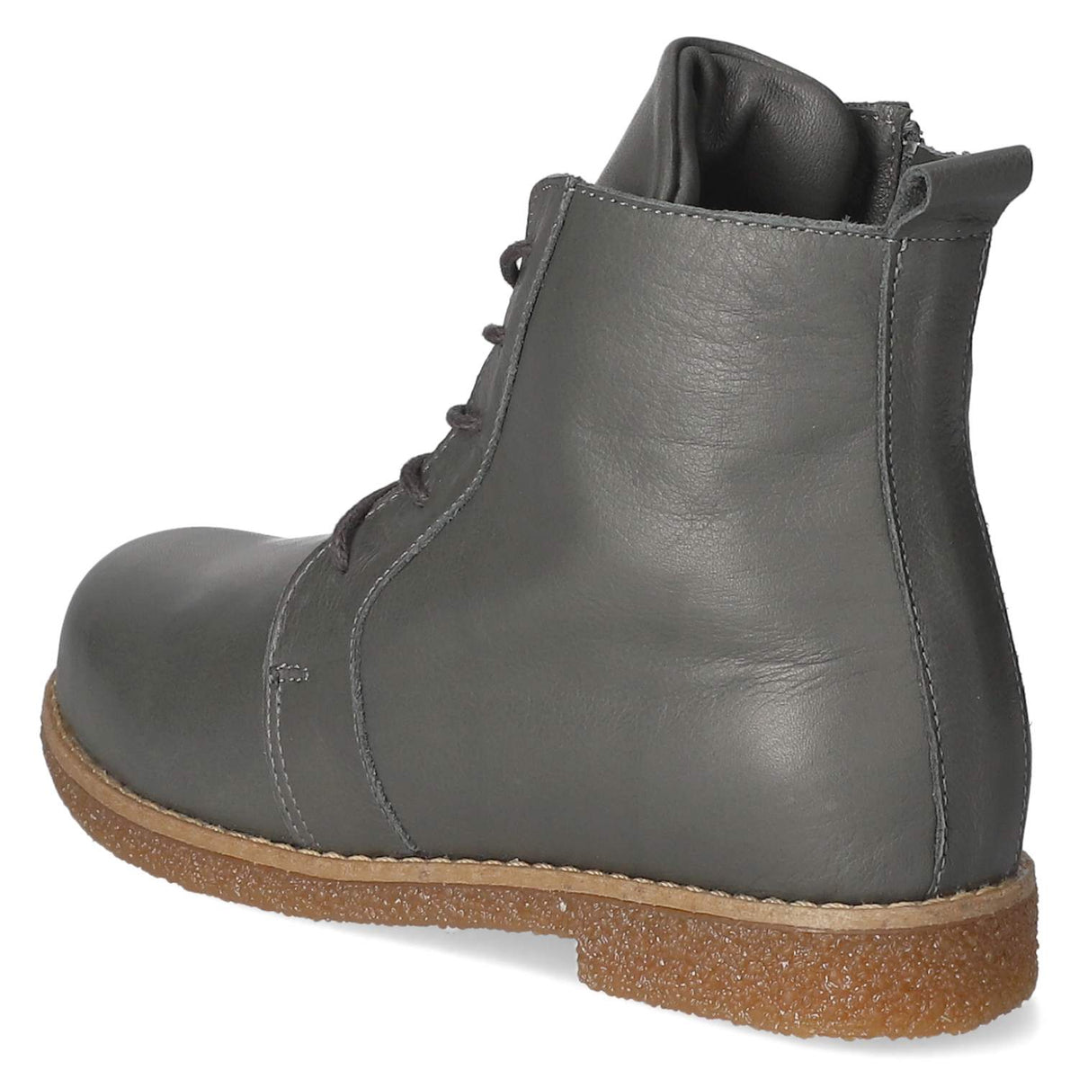 Schnürstiefeletten Grau