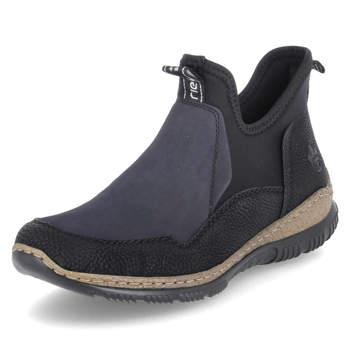 Stiefeletten Schwarz
