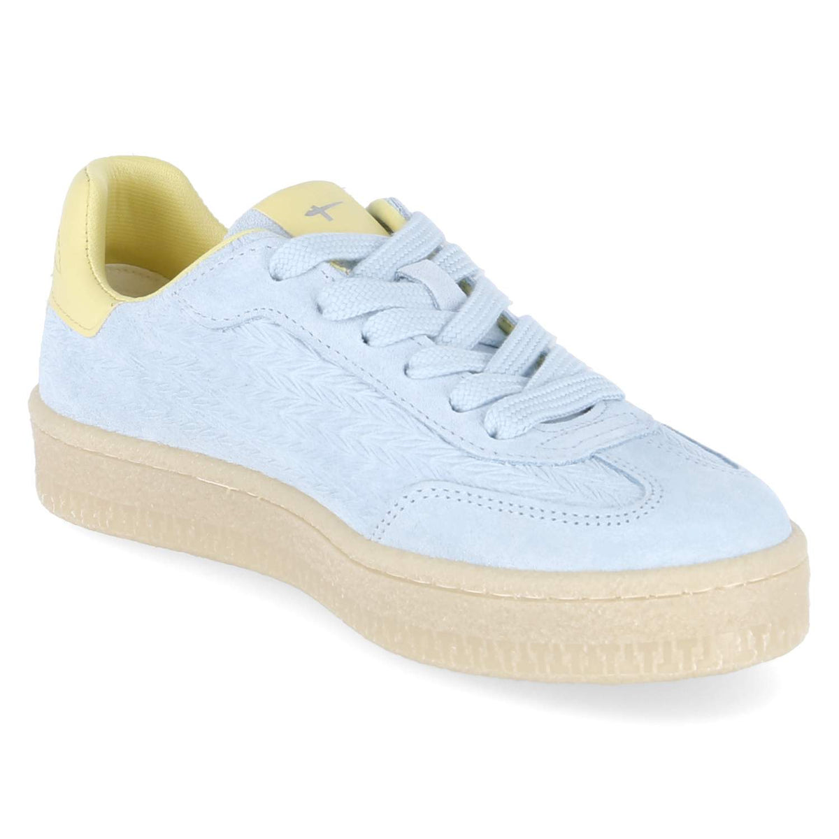 Low Sneaker Blau