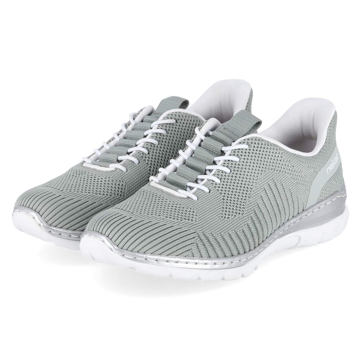 Slip-On-Sneaker Grün