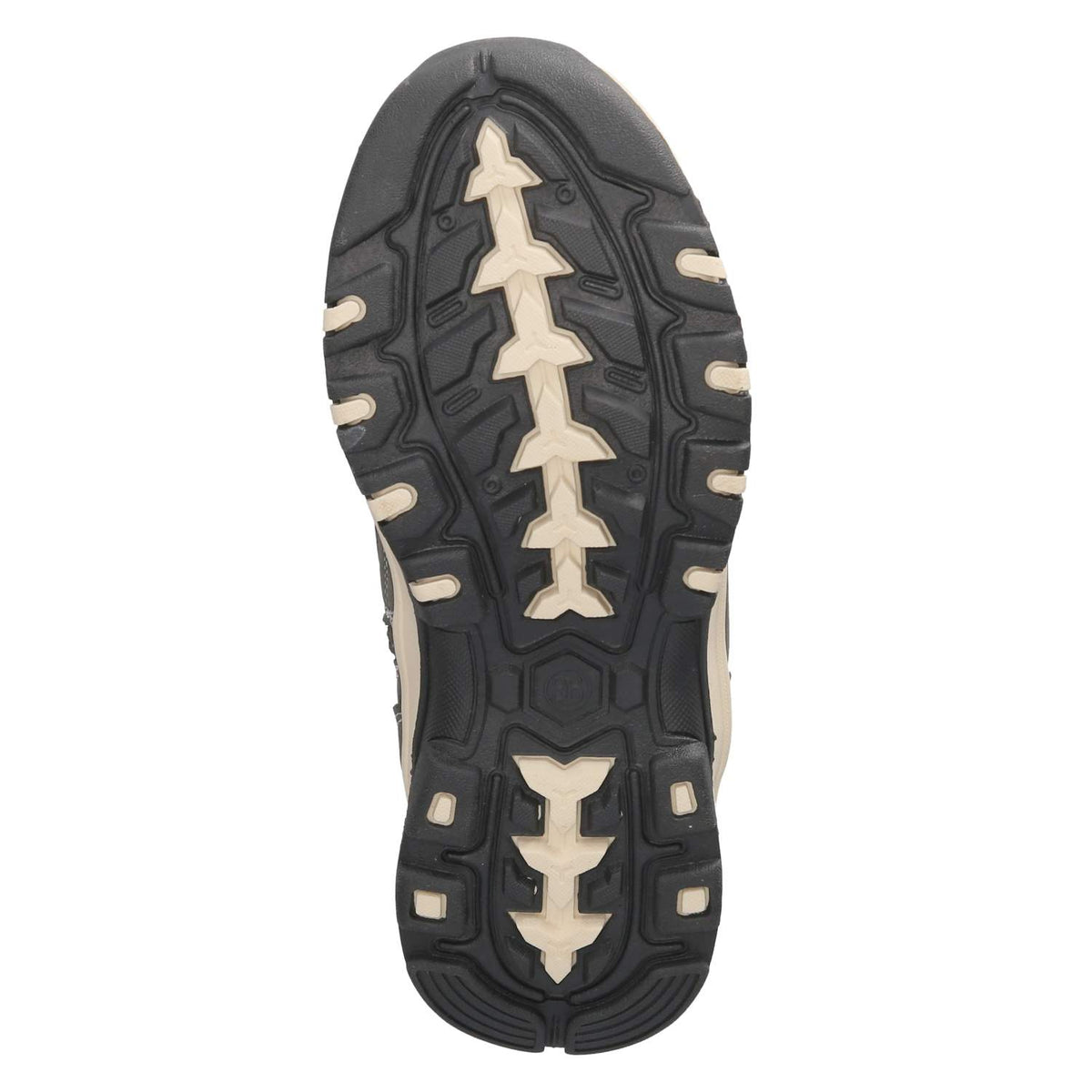Schnürstiefeletten Grau