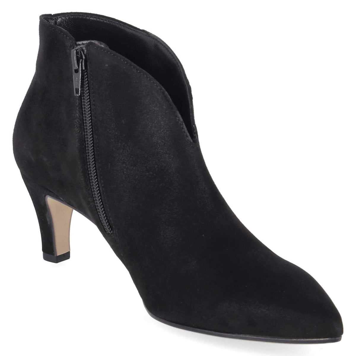 Ankle Boots Schwarz