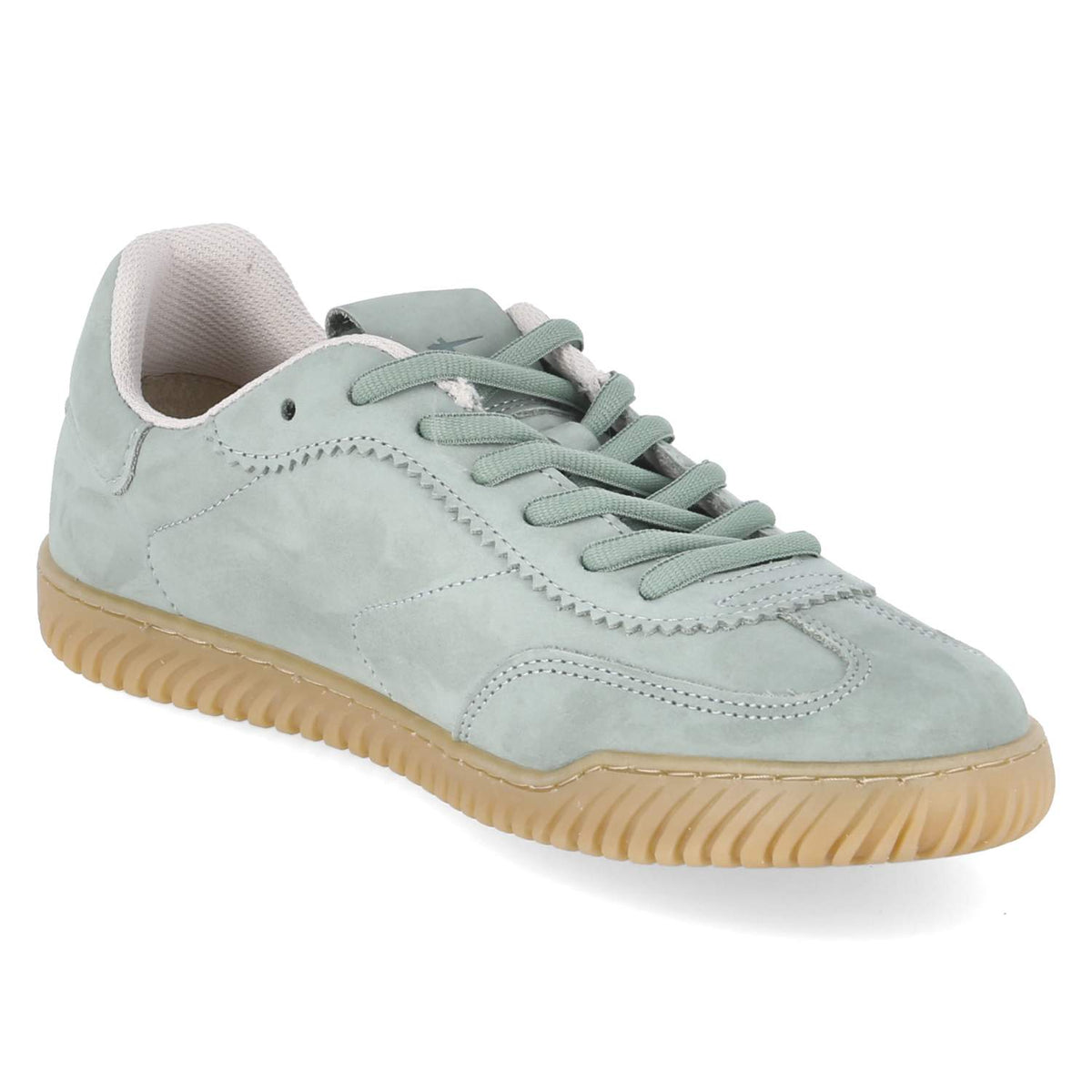 Low Sneaker Grün