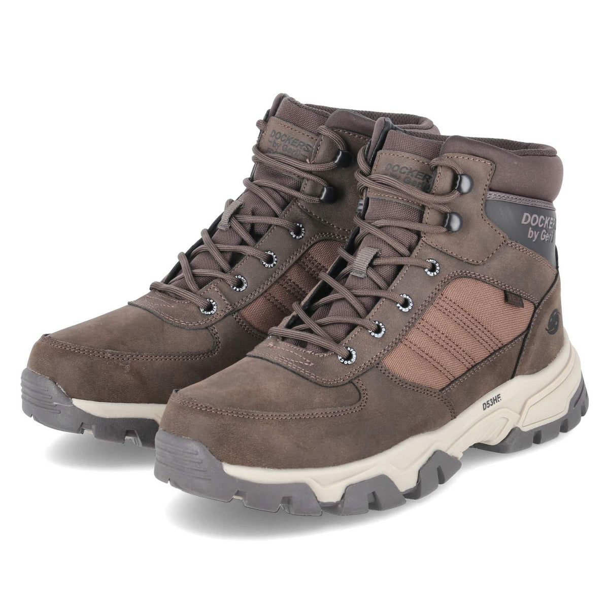 Outdoorboots Braun