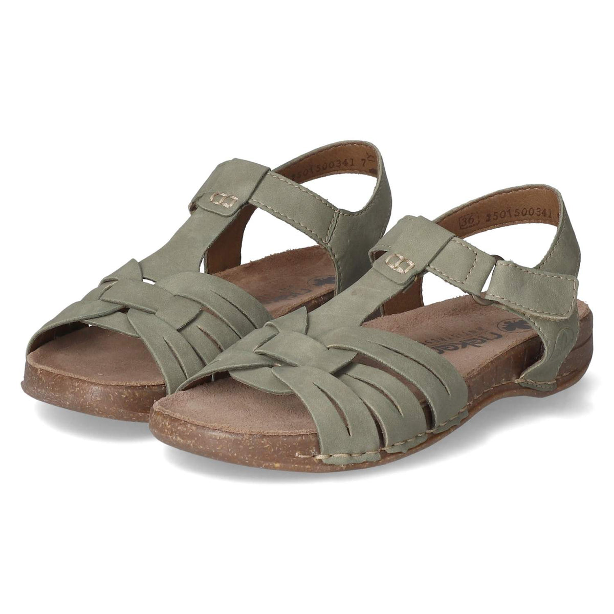 Sandalen Grün