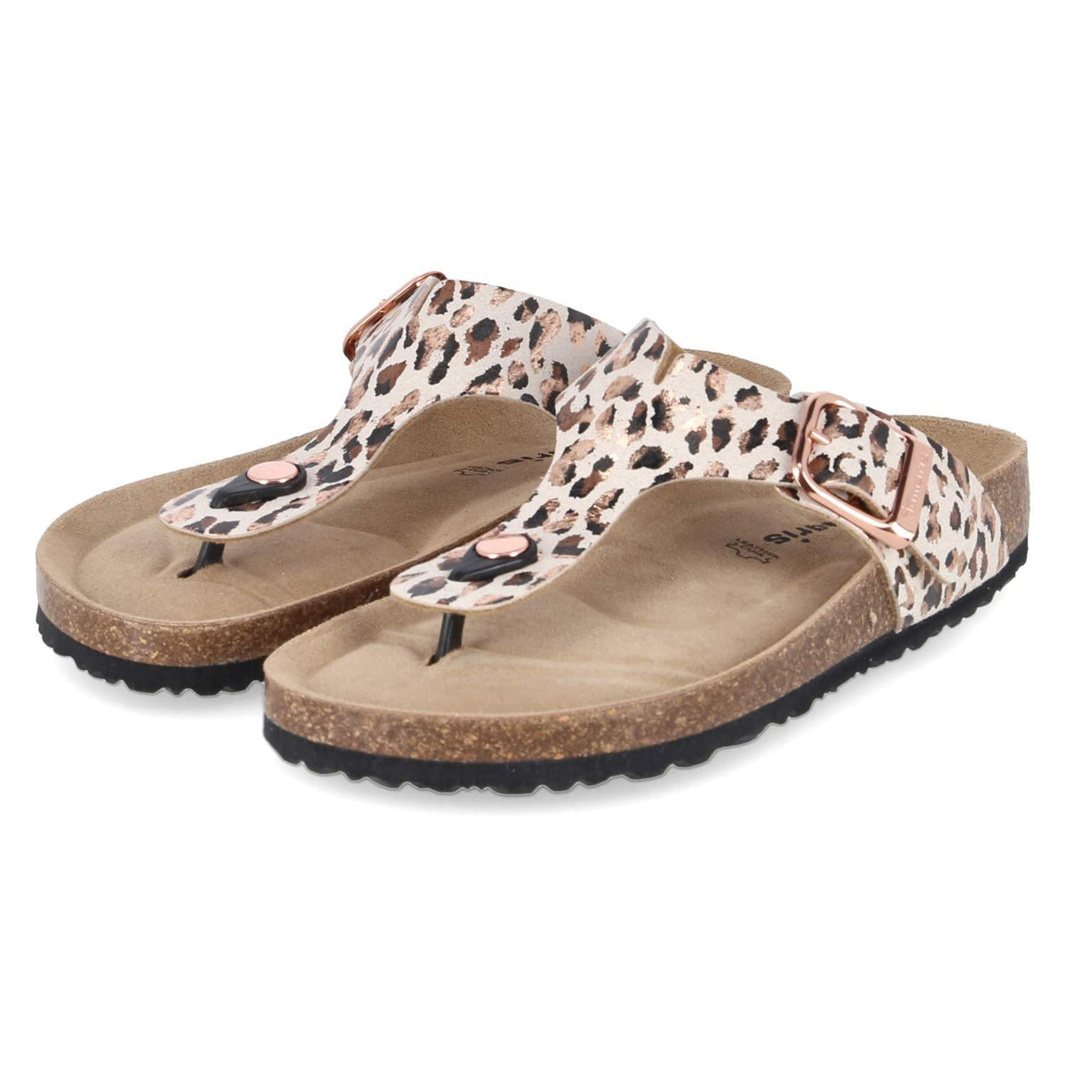 Zehentrenner Beige