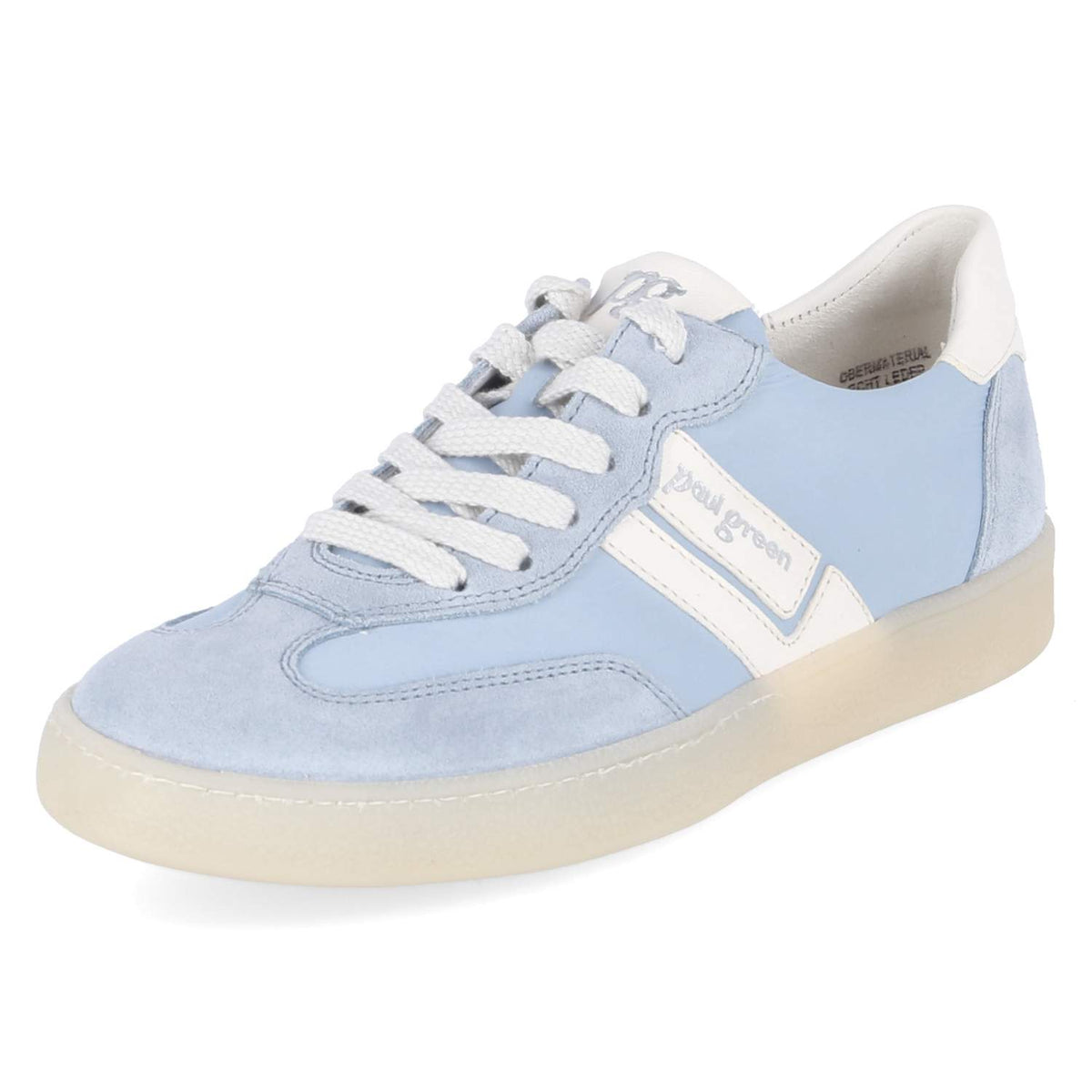 Low Sneaker Blau