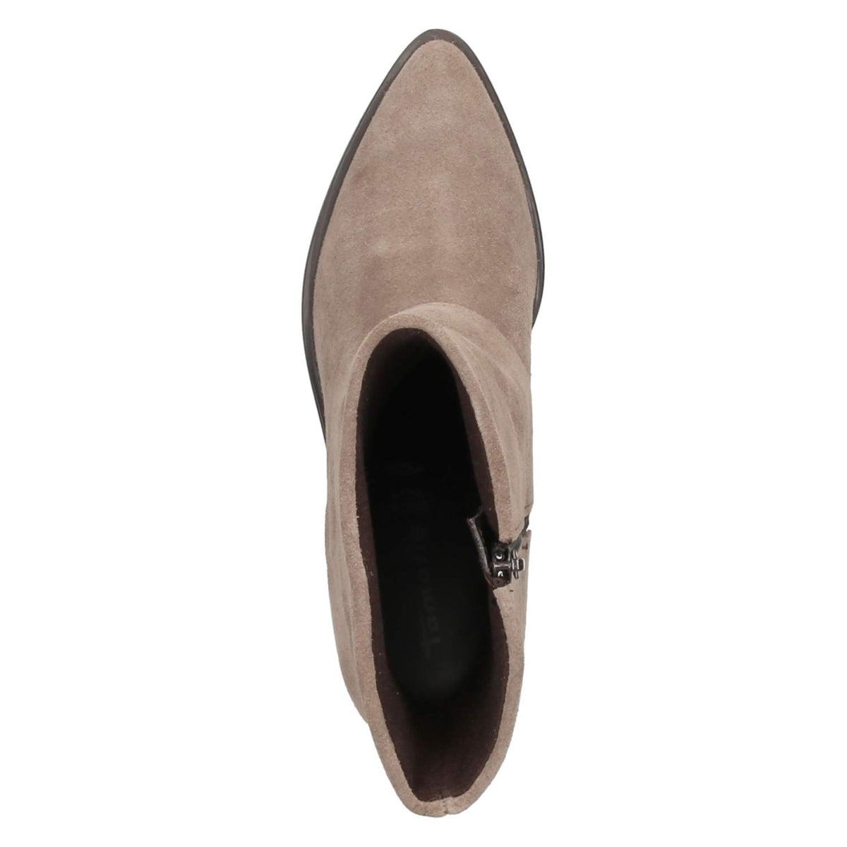 Stiefeletten Taupe