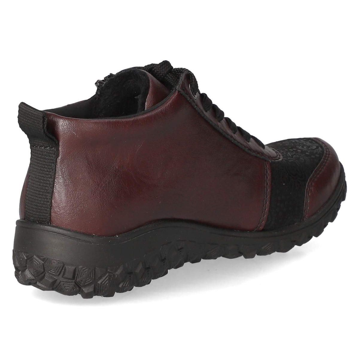 Schnürschuhe Rot