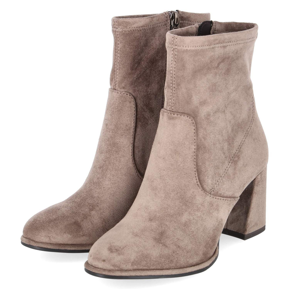 Stiefeletten Braun