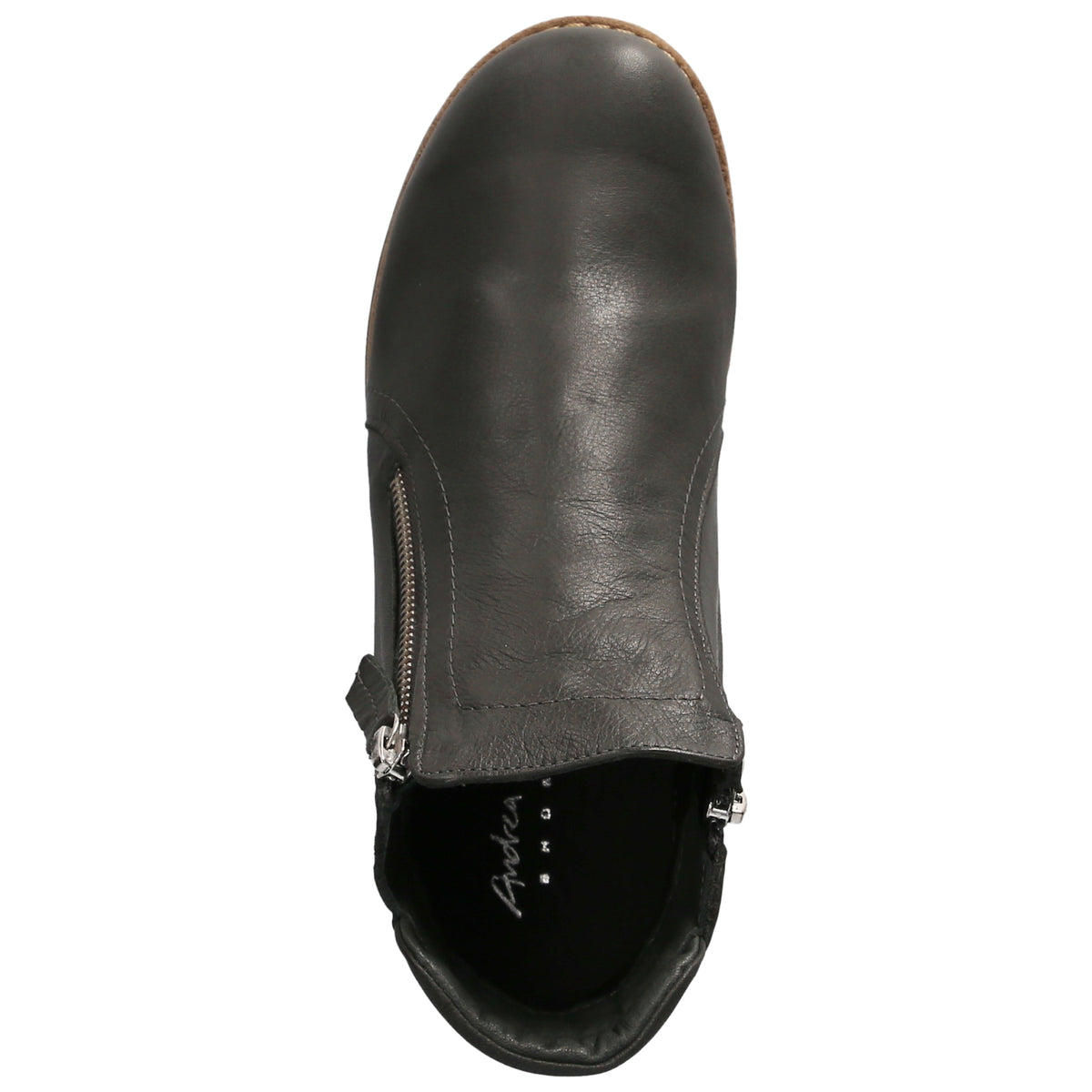 Stiefeletten Grau