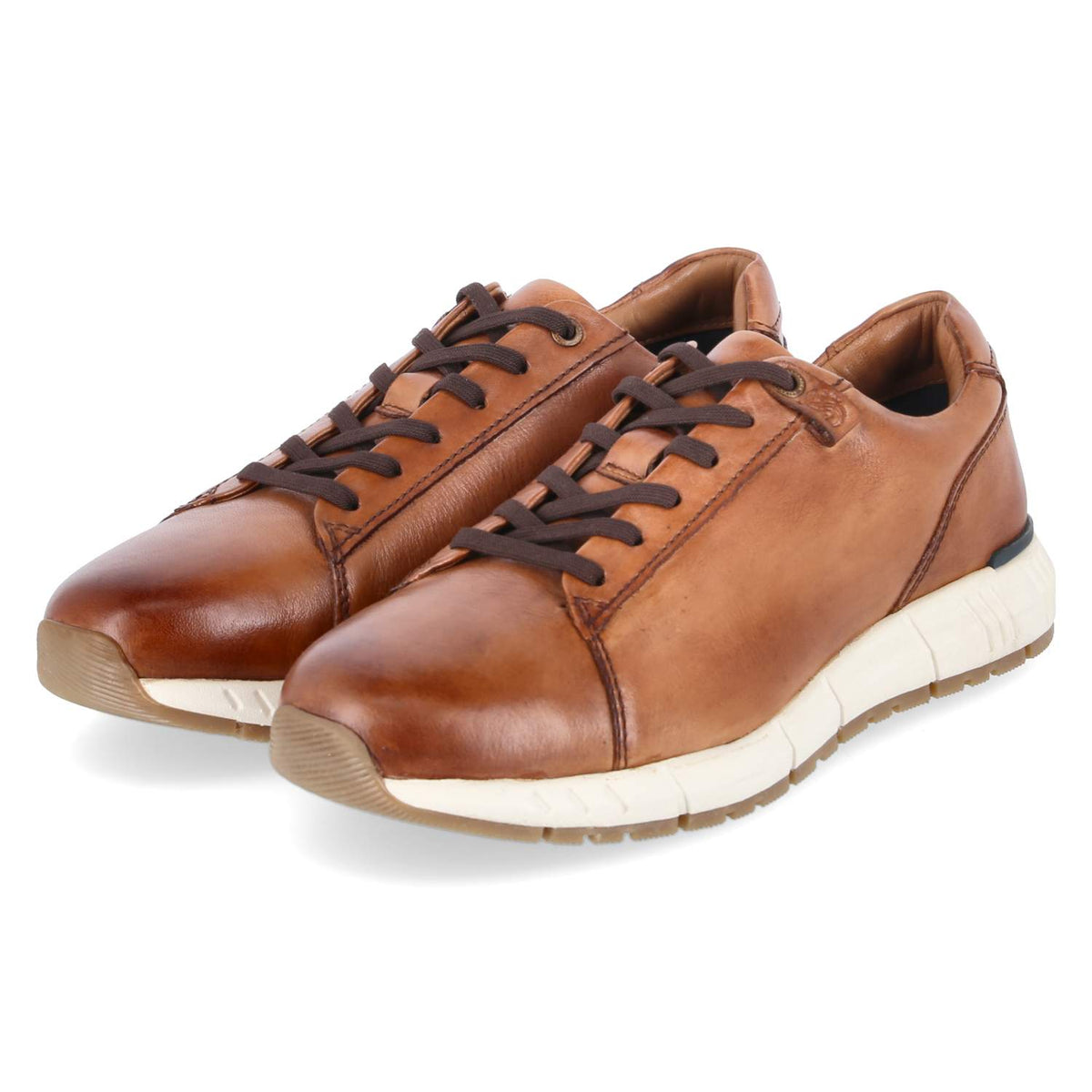 Halbschuhe Braun