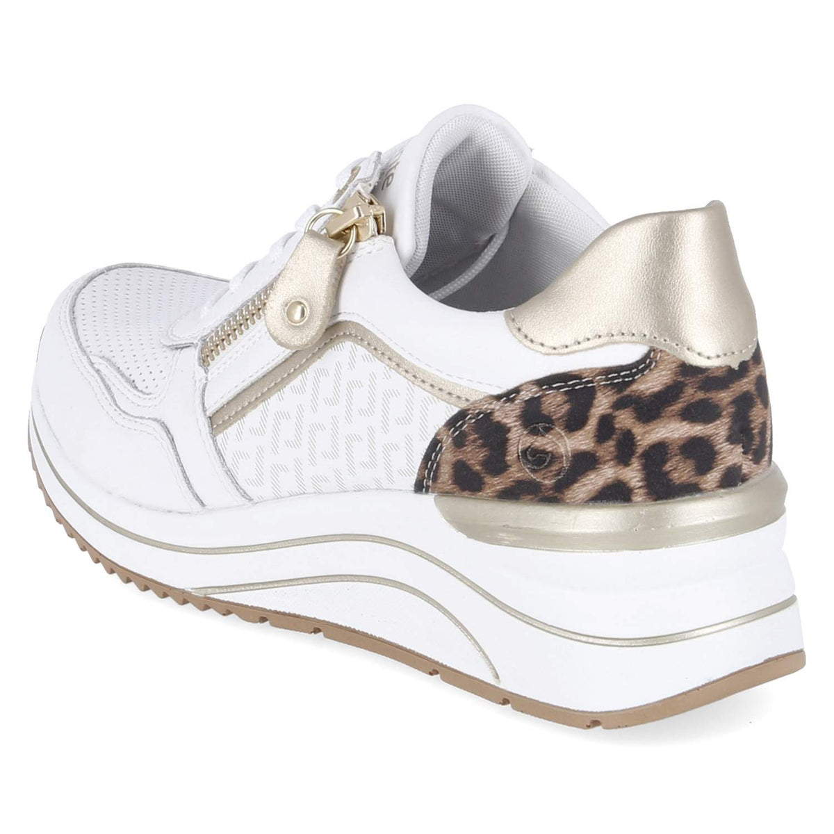 Low Sneaker Weiß