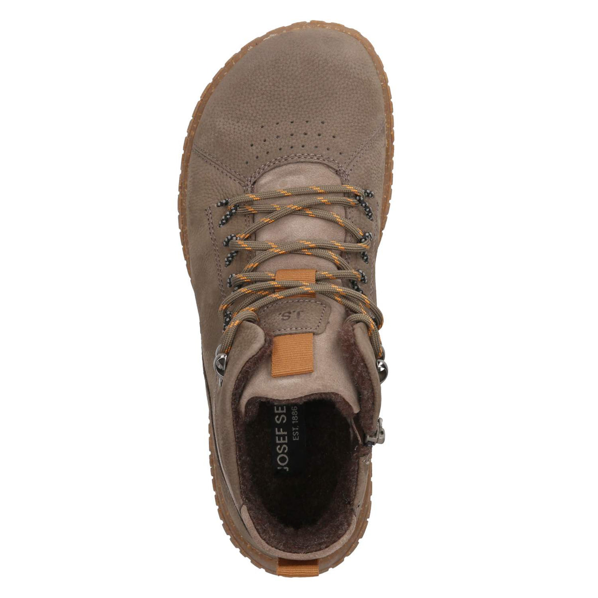 Schnürboots WALLACE 03 Grau
