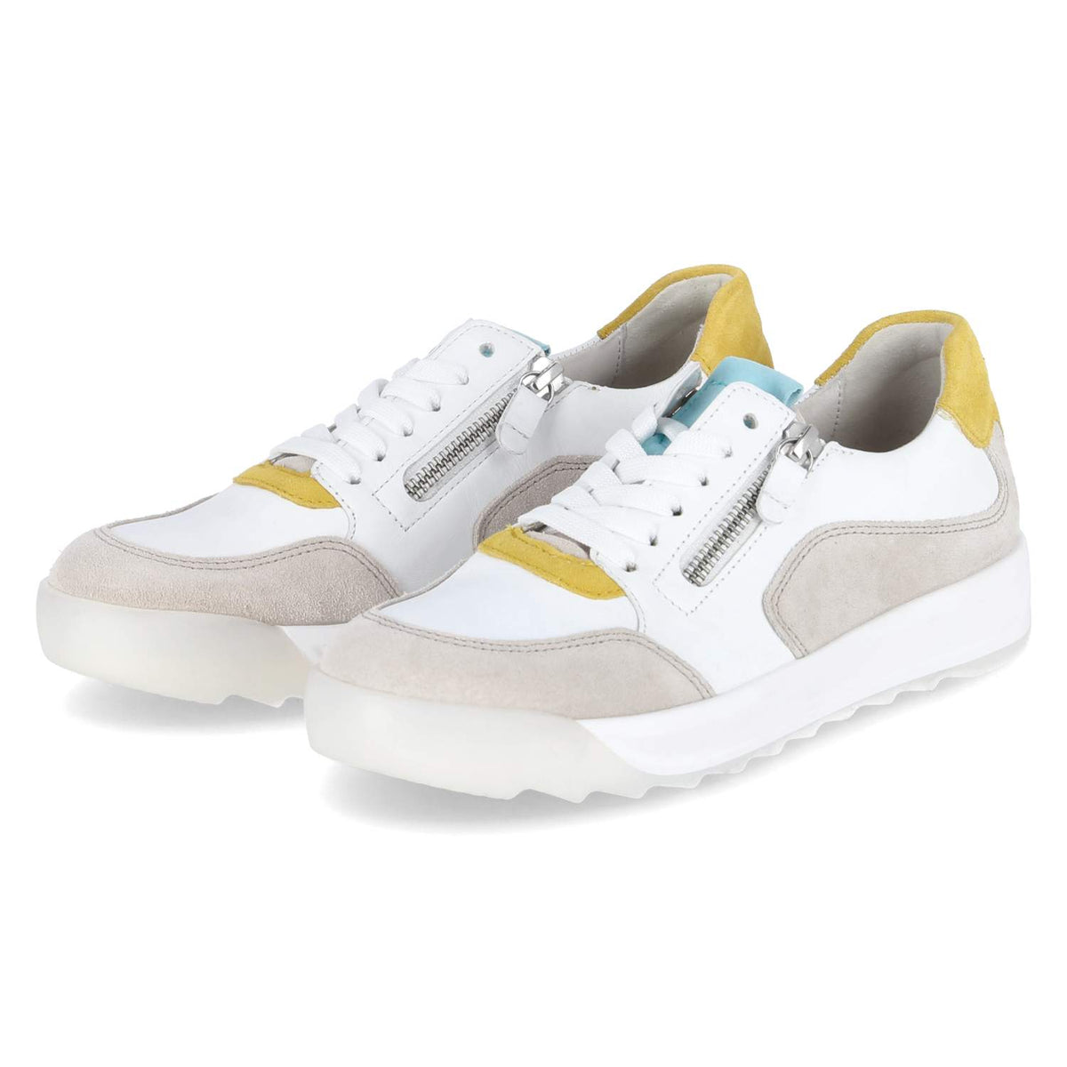 Low Sneaker Weiß