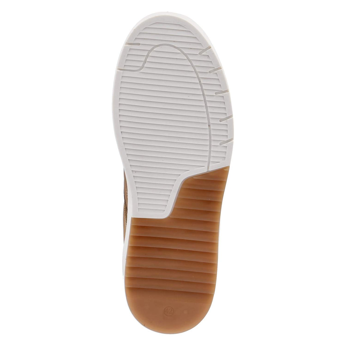 Low Sneaker Braun