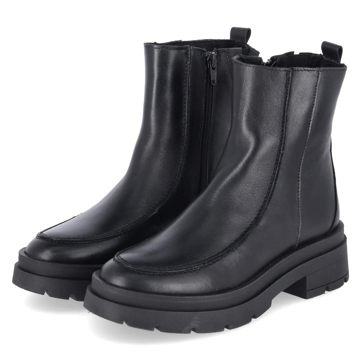 Boots Schwarz