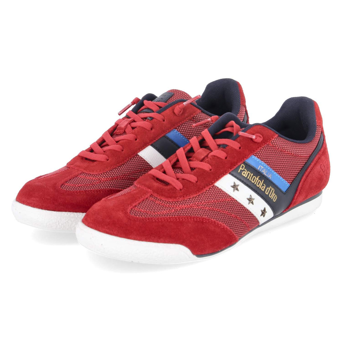 Low Sneaker VASTO Rot