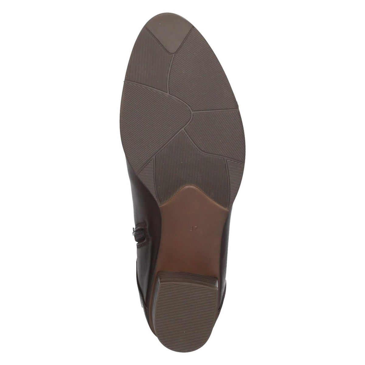 Schnürstiefeletten Braun