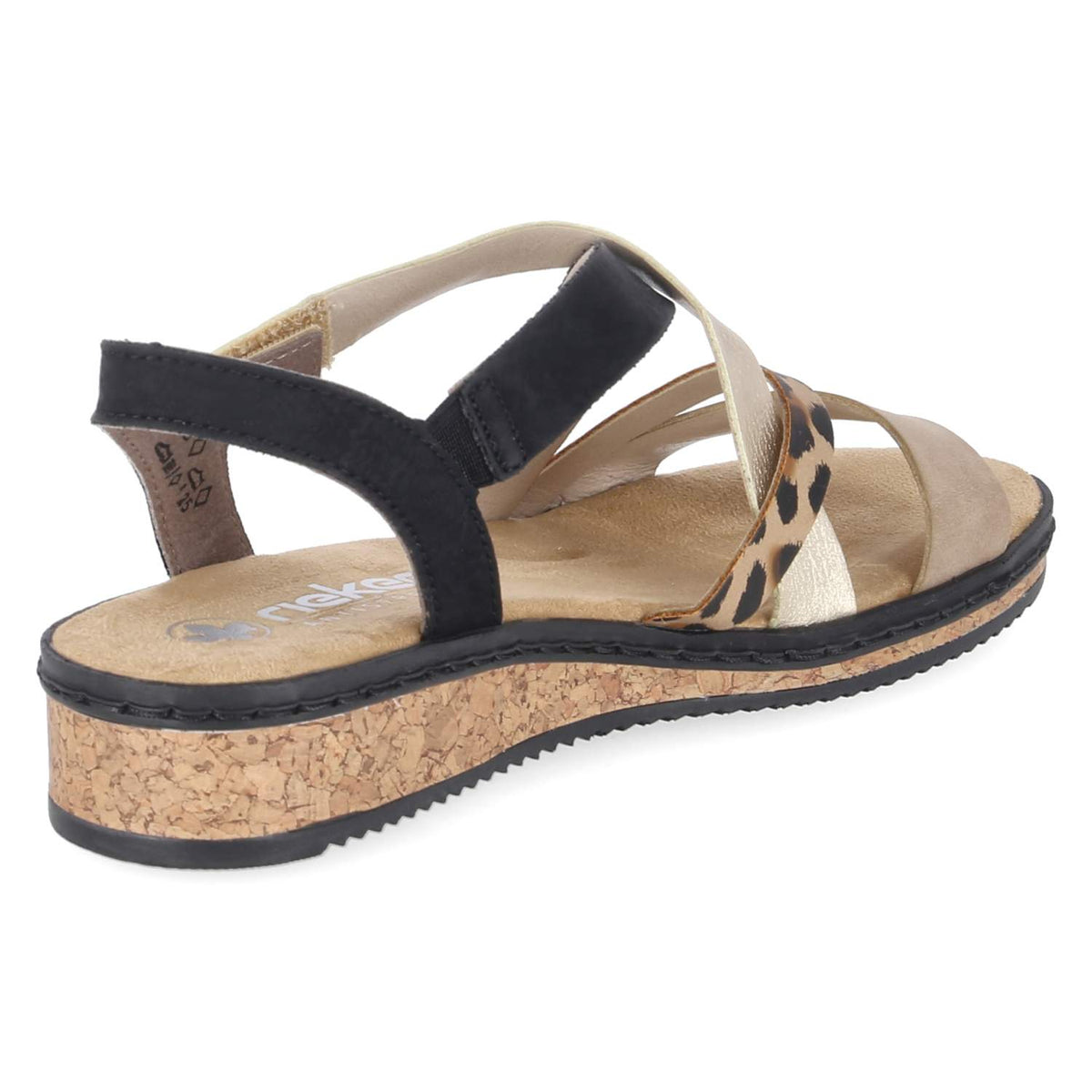 Sandalen Schwarz