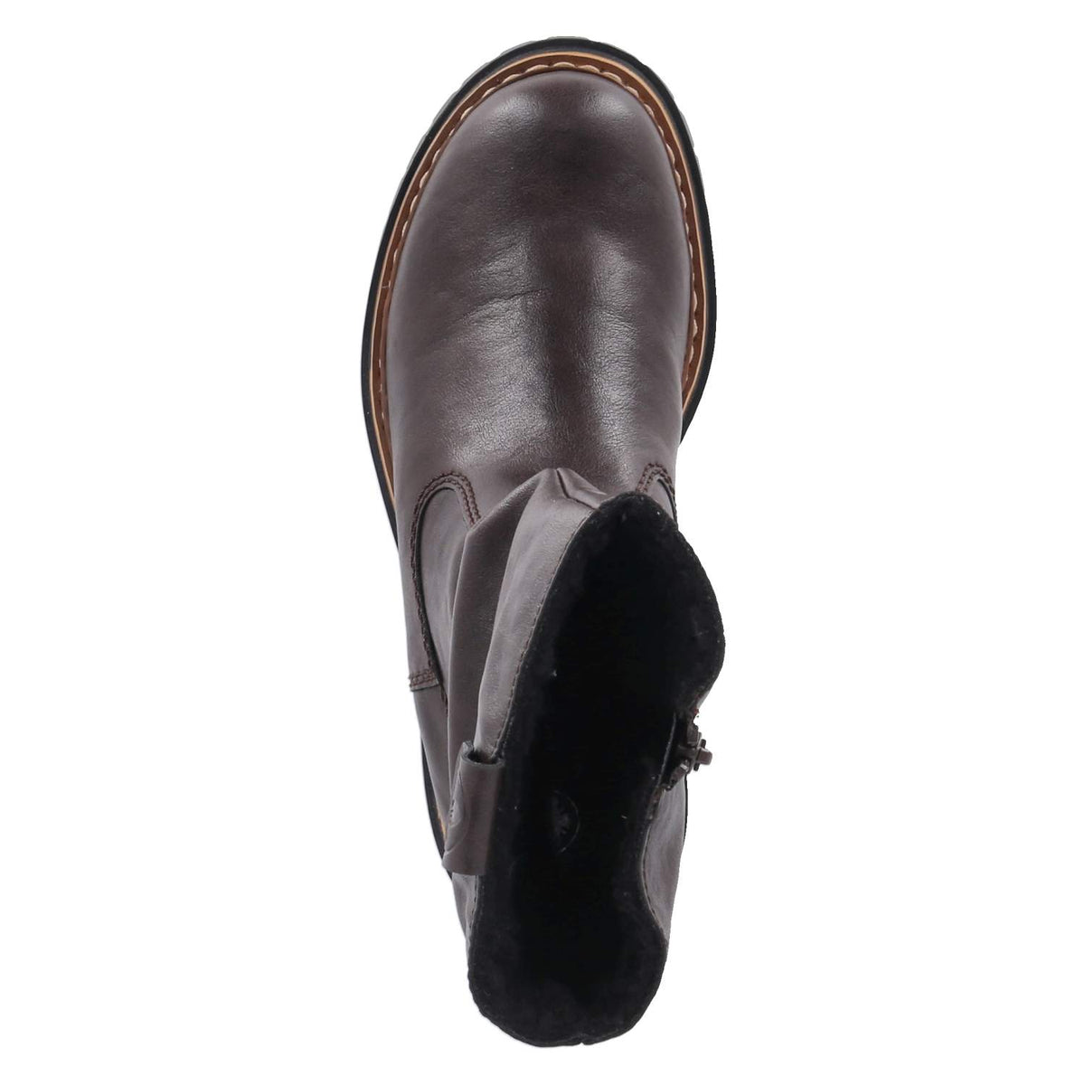Winterstiefel Braun