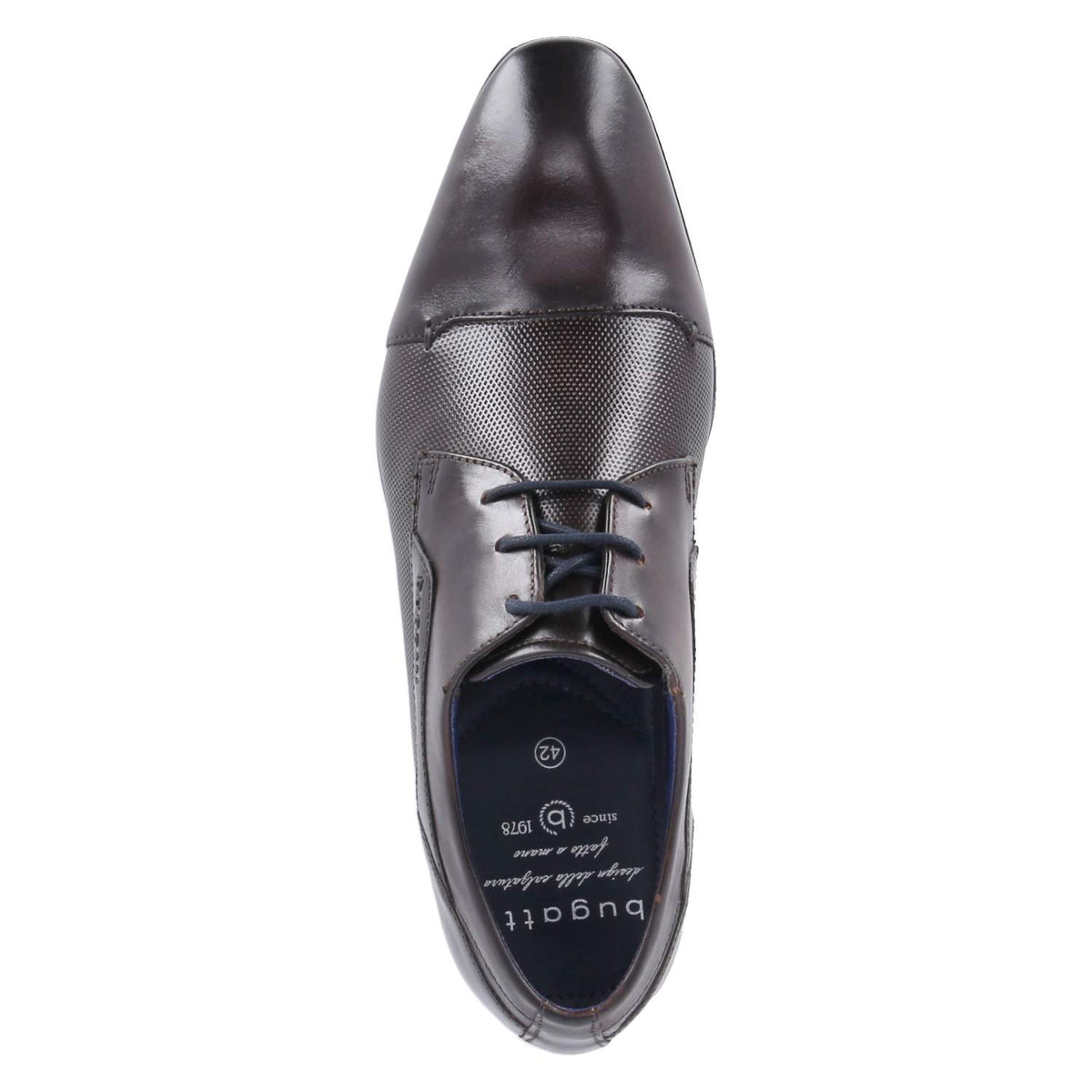 Halbschuhe Braun