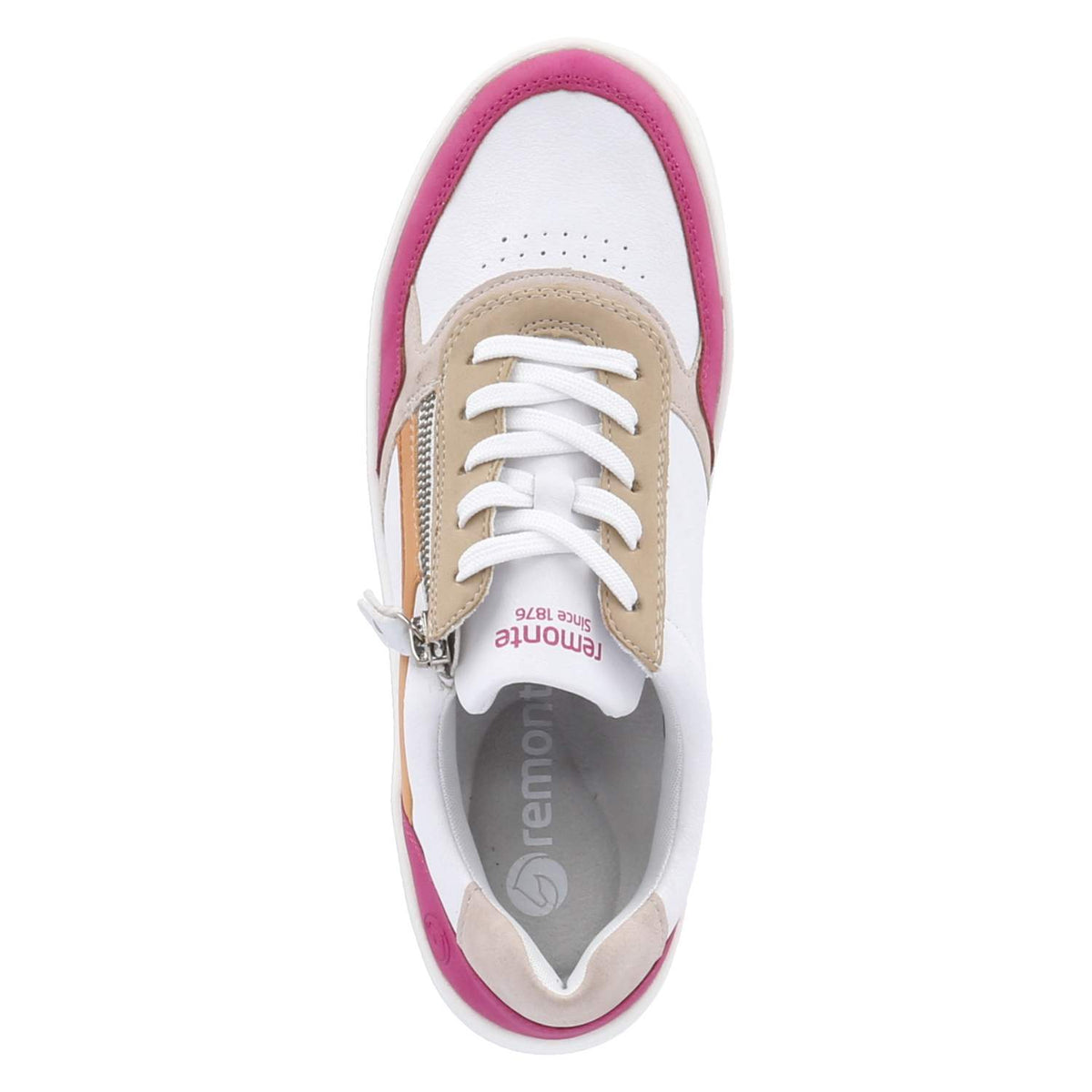Low Sneaker Weiß