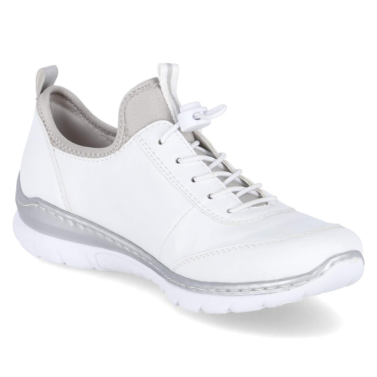 Slip-On-Sneaker Weiß