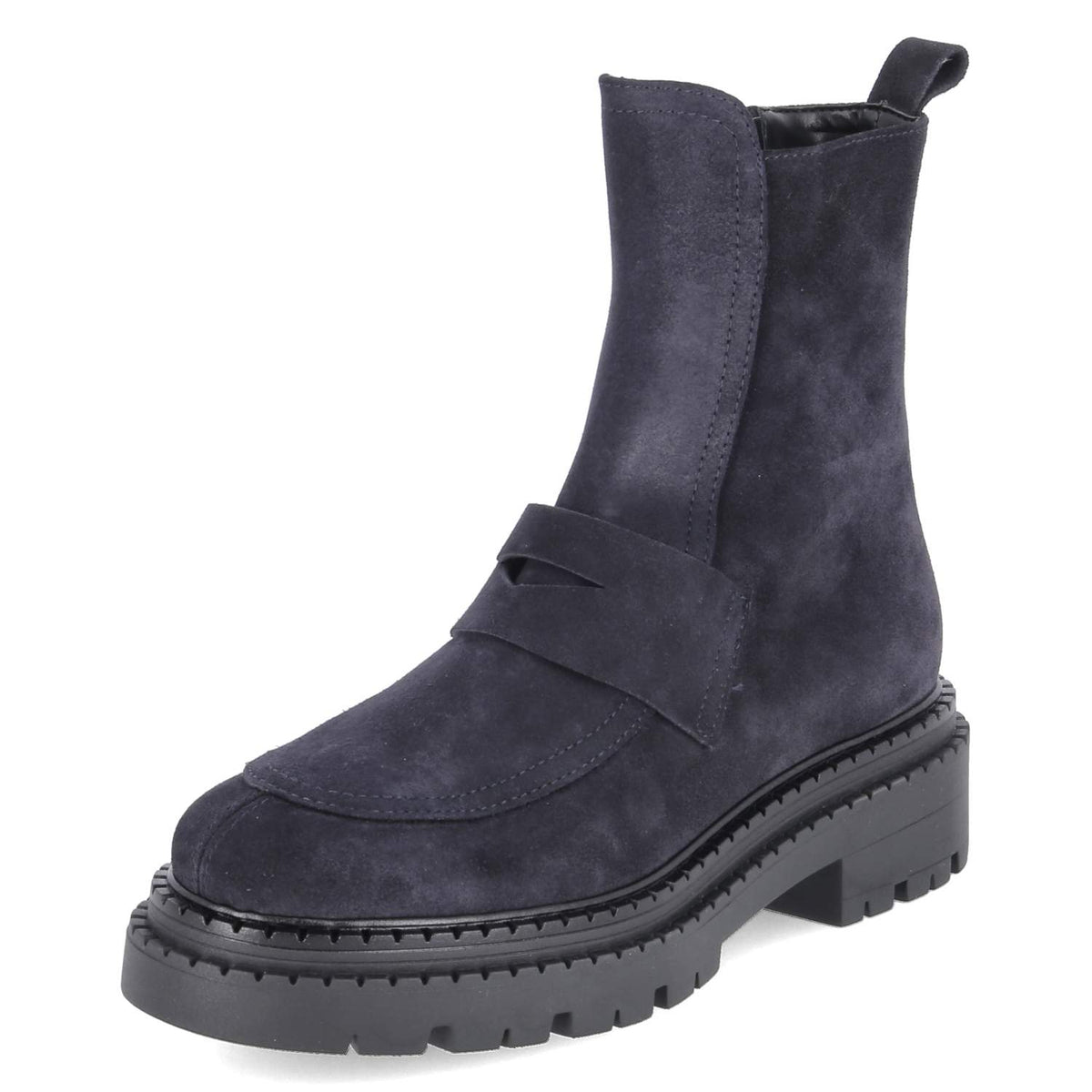 Stiefeletten Blau