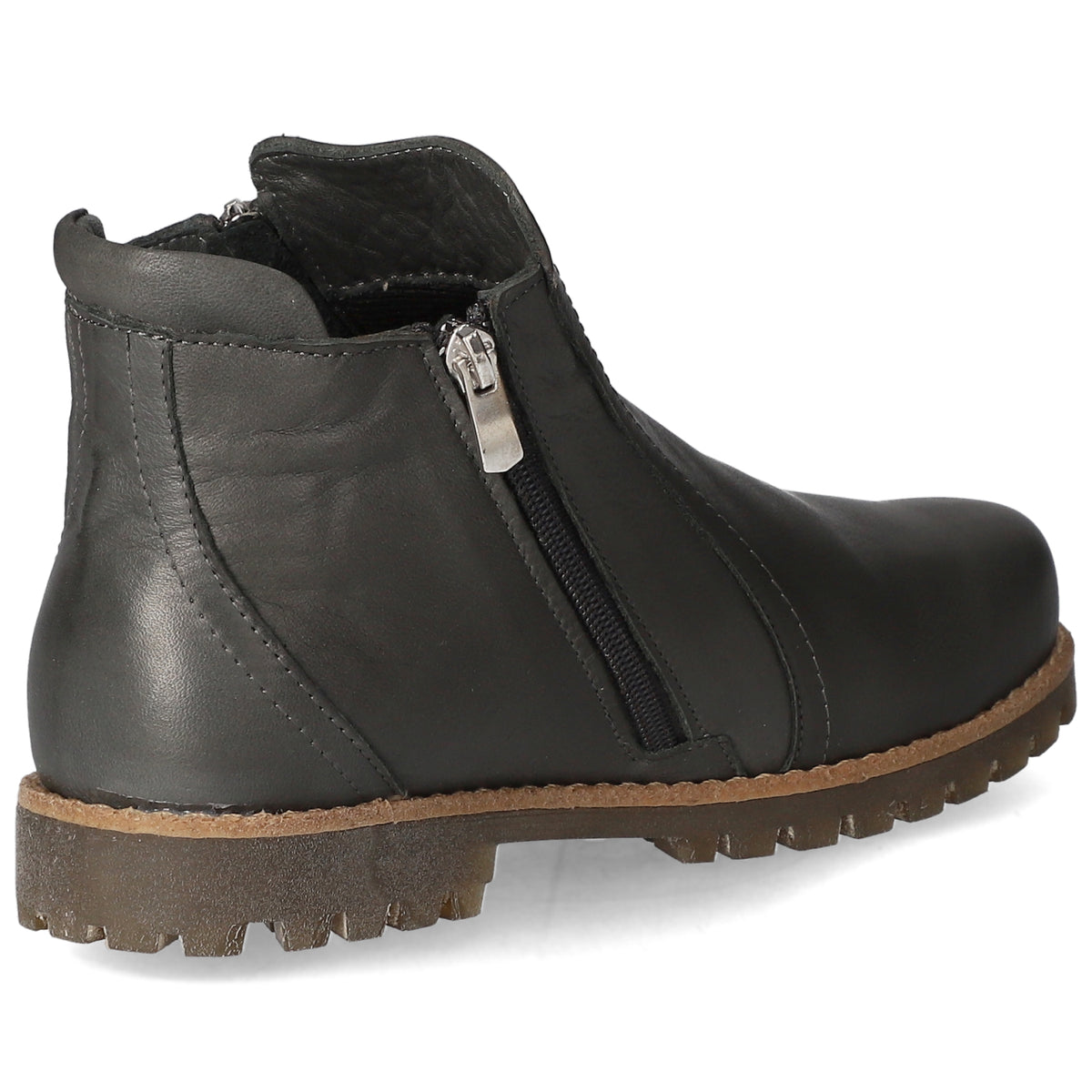 Stiefeletten Grau