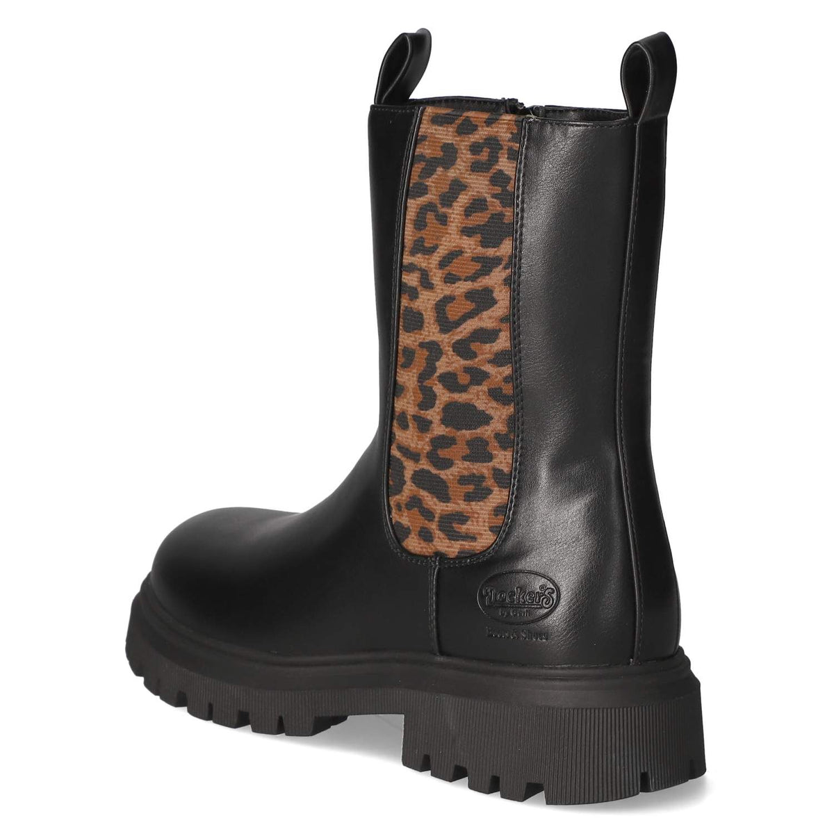 Chelsea Boots Schwarz