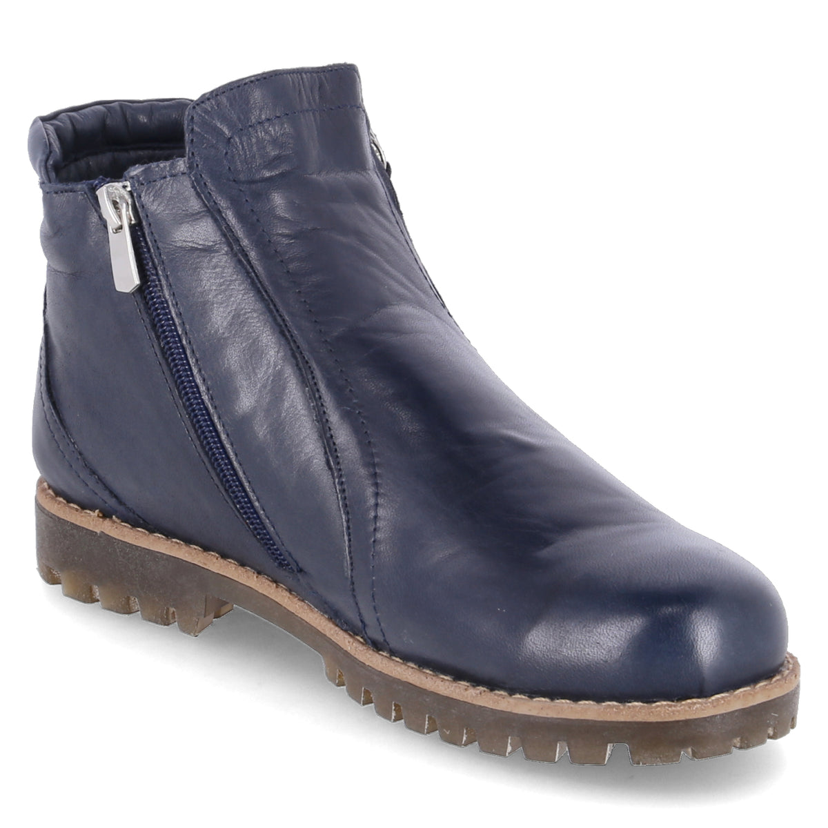 Stiefeletten Blau
