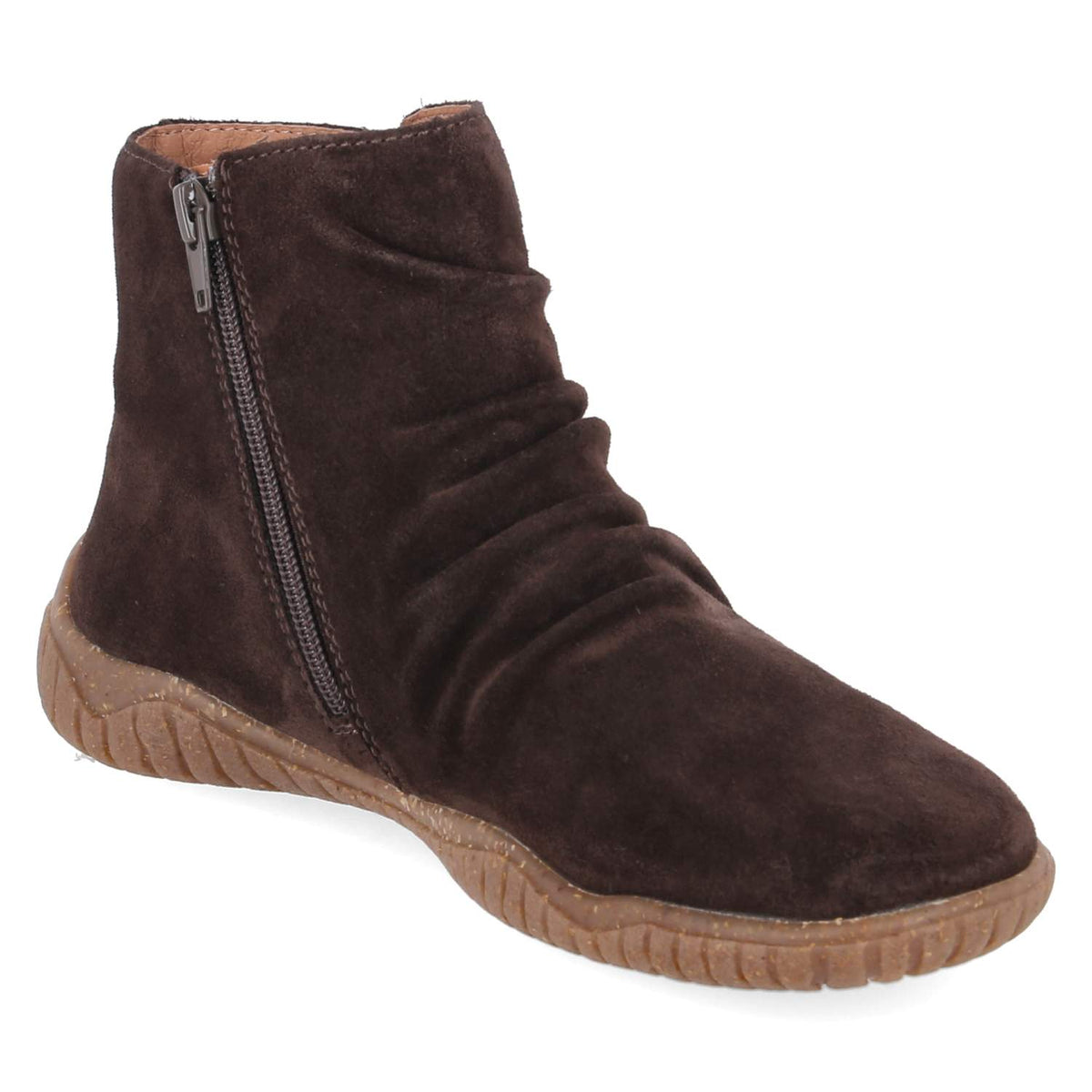 Barfuß-Stiefeletten WYNONA Braun