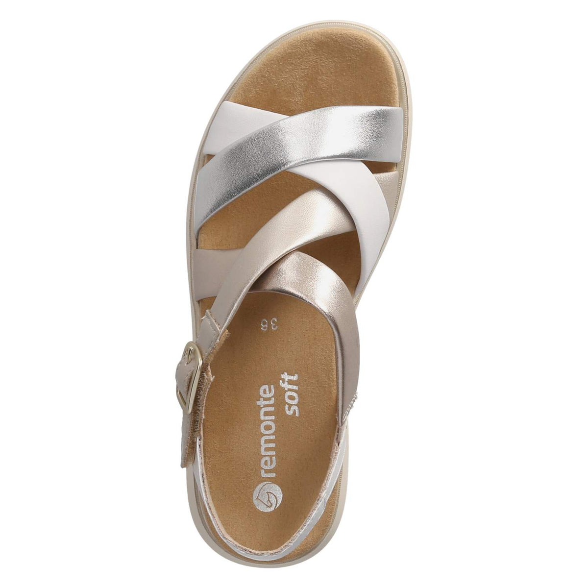 Sandalen Mehrfarbig