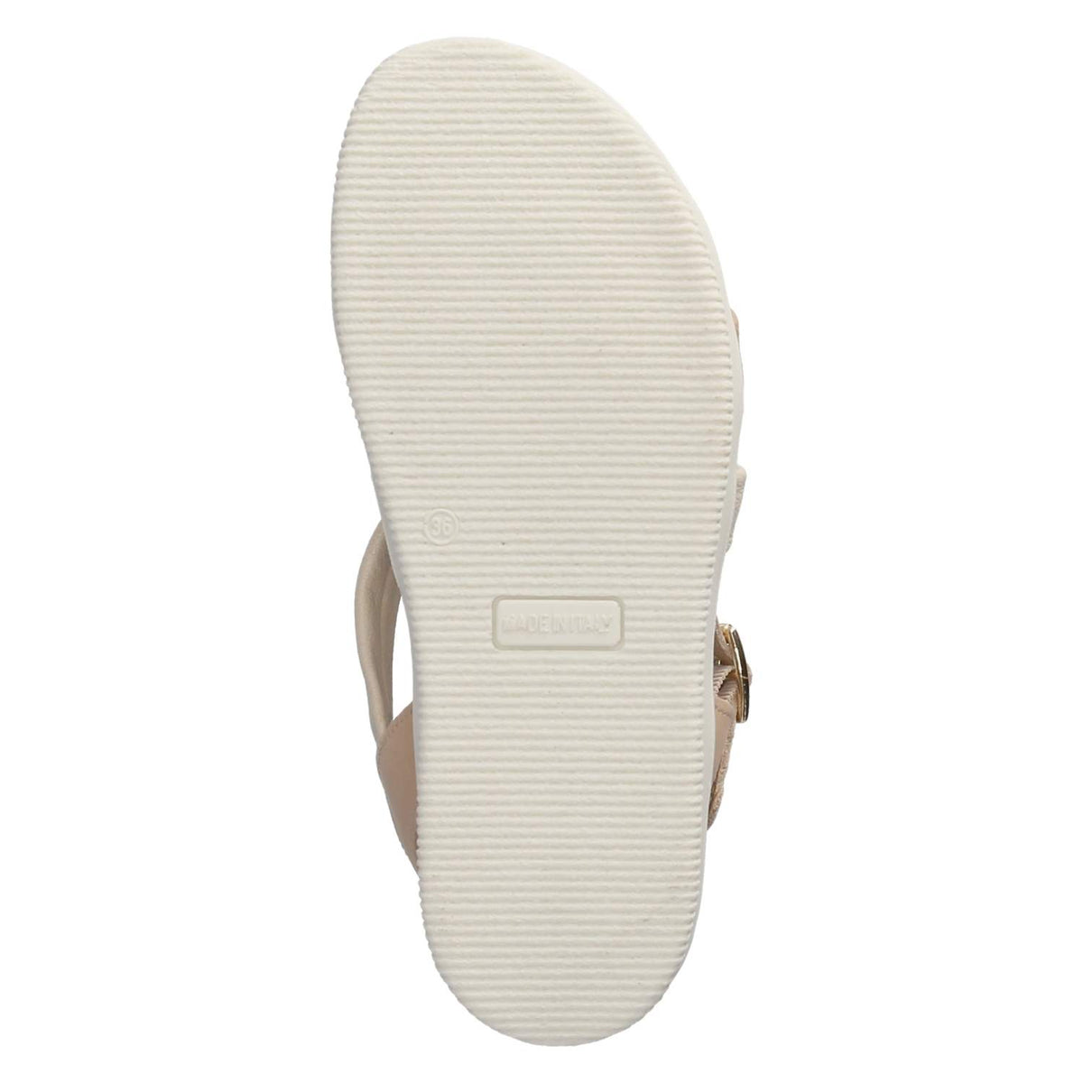 Sandalen Taupe