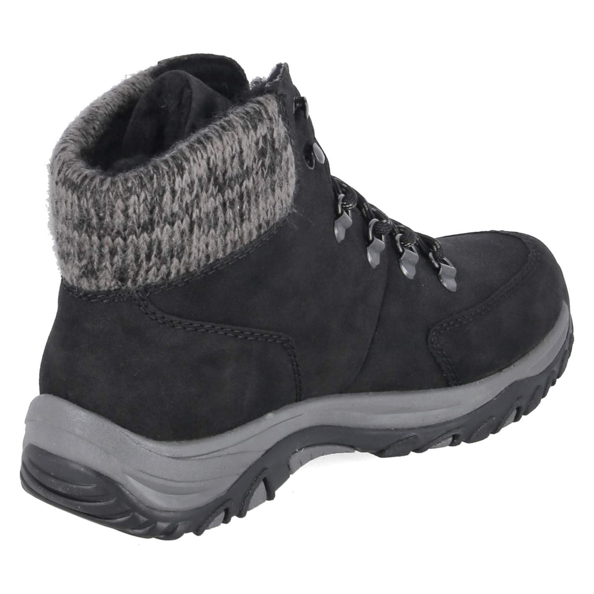 Winterboots Schwarz